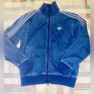 Adidas Men's Blue Track Jacket